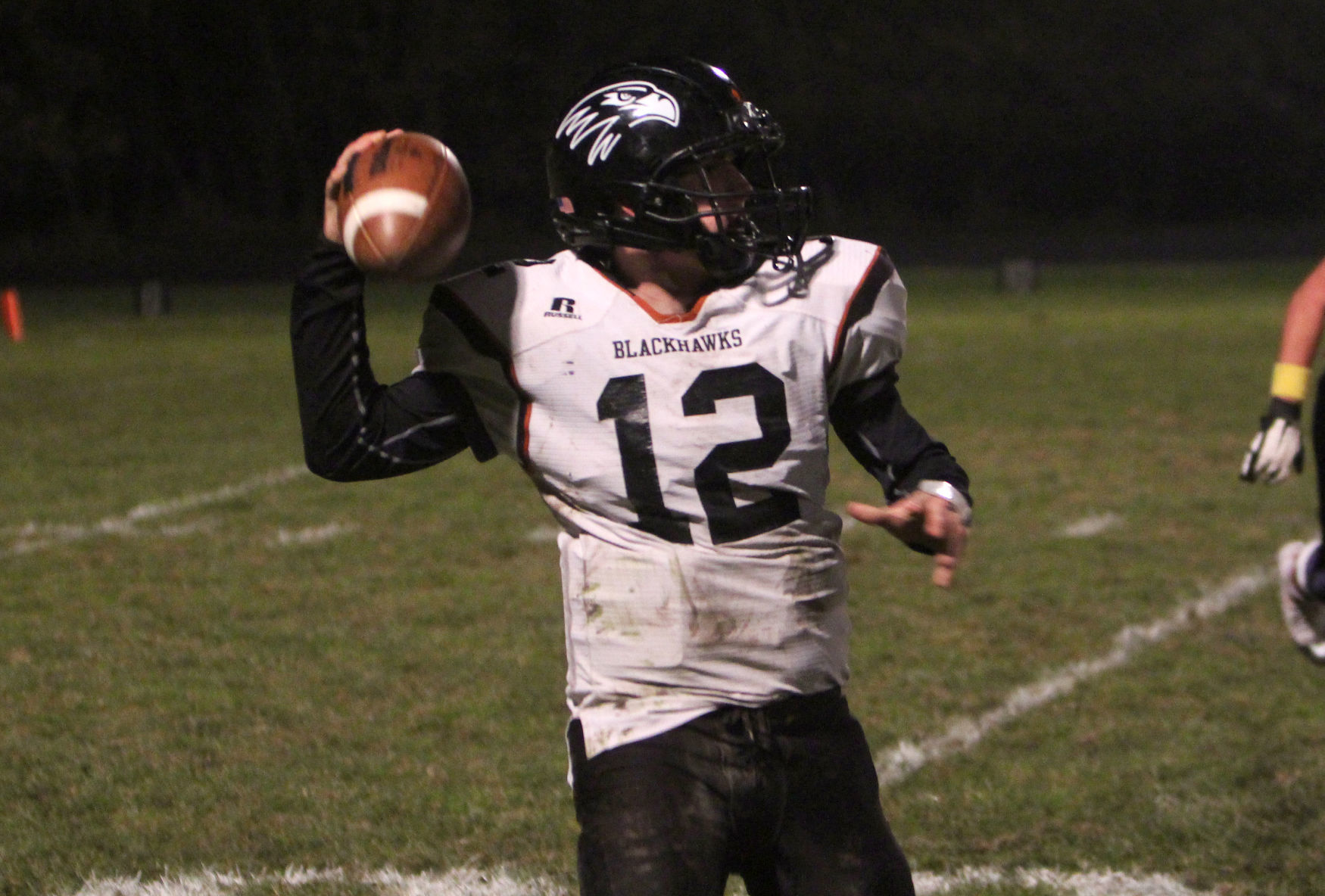 Bloomer football at Spencer/Columbus 10-26-18